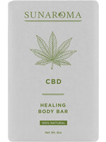 Sunaroma CBD Healing Body Bar soap 8oz