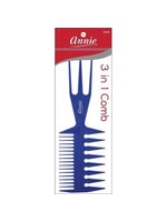 Annie 3 in 1 Comb #208