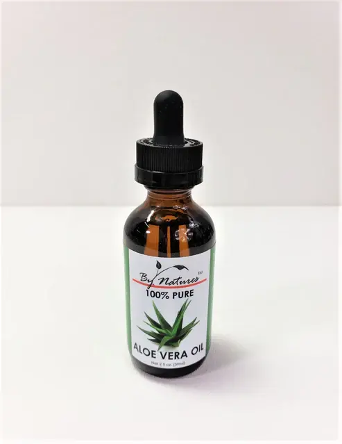 By Nature's 100% Pure Aloe Vera Oil 2oz - Beauty Plus