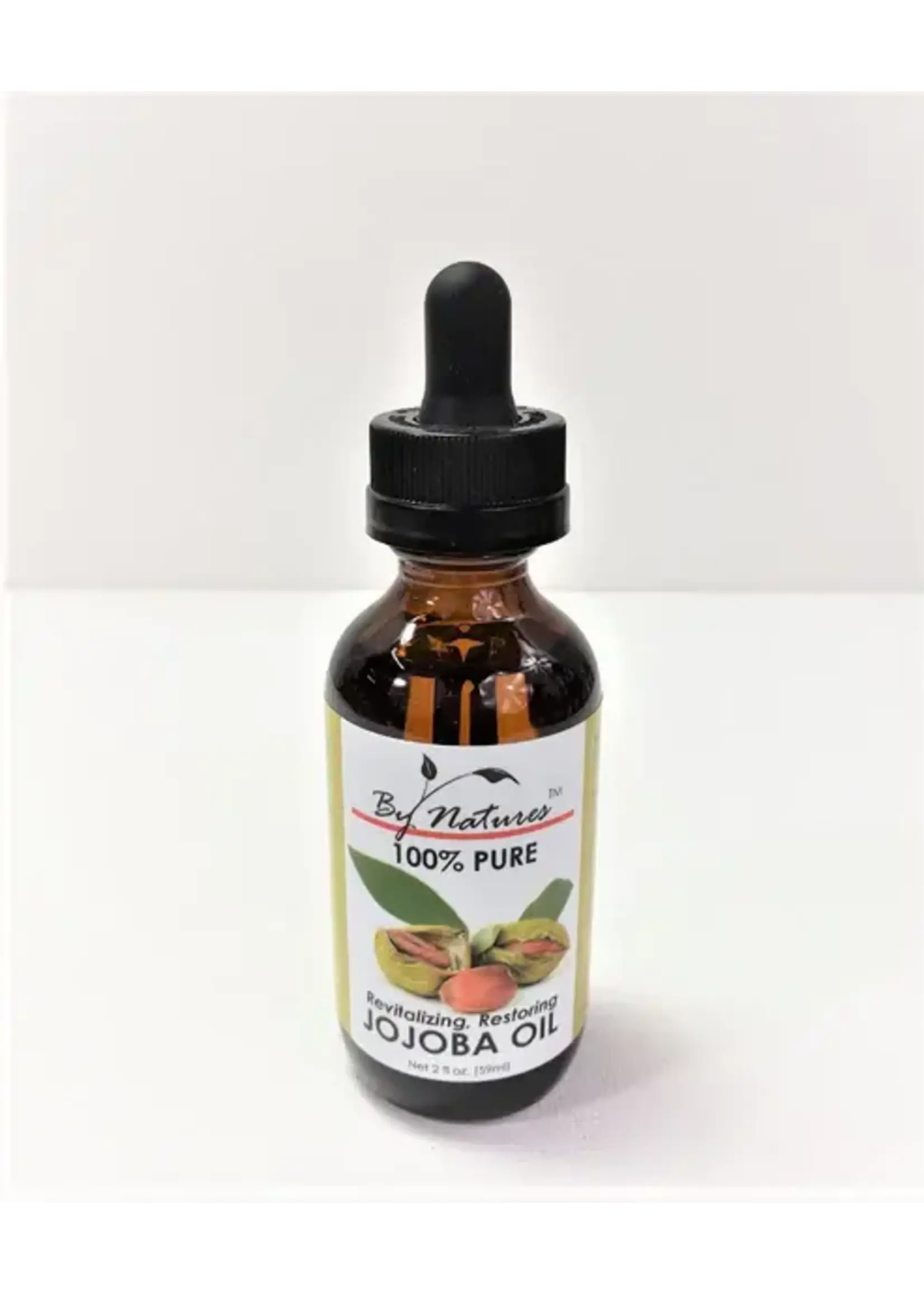 By Natures 100% Jojoba Oil 2 oz