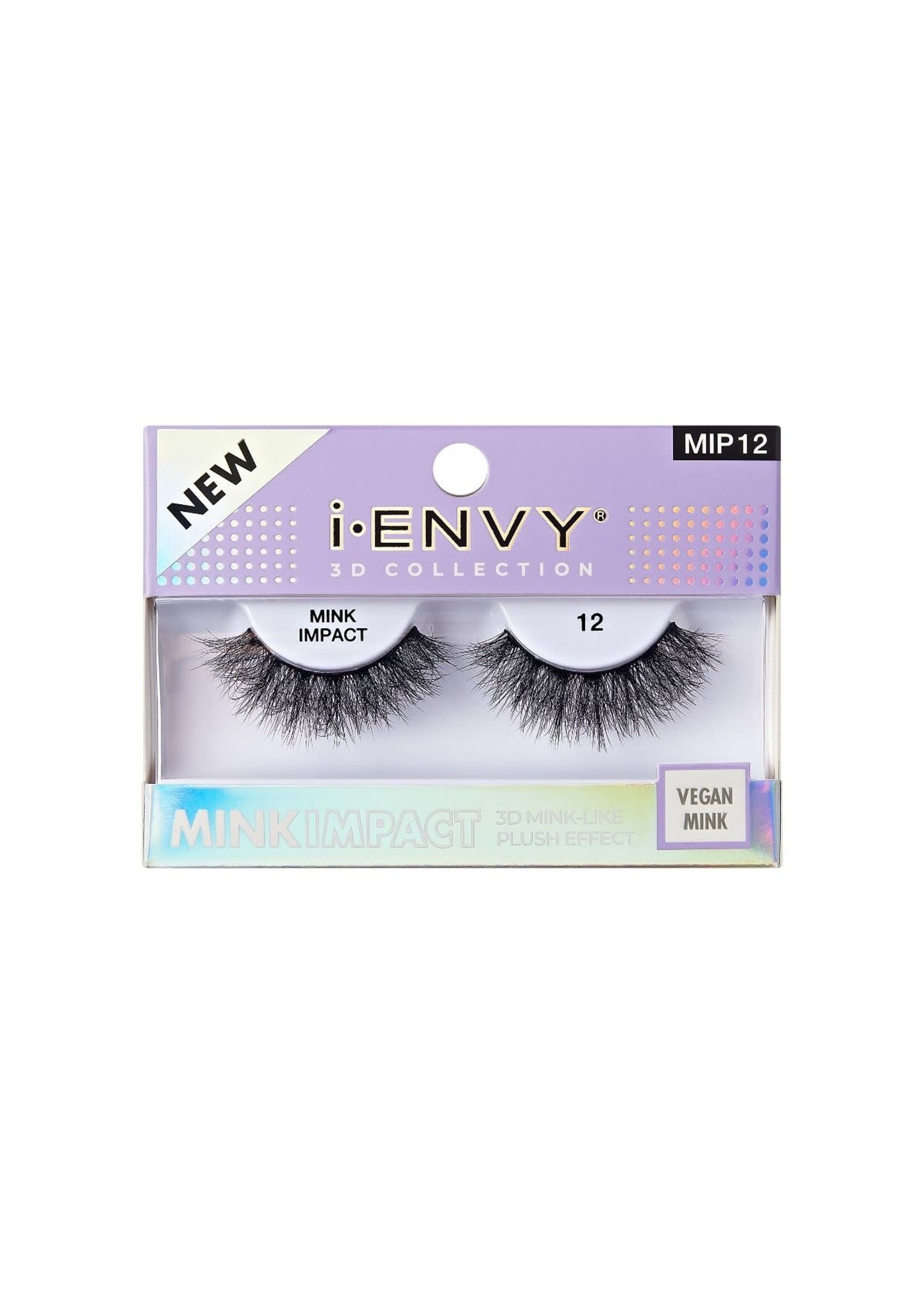 I ENVY iENVY 3D Collection Mink Impact Lashes MIP12