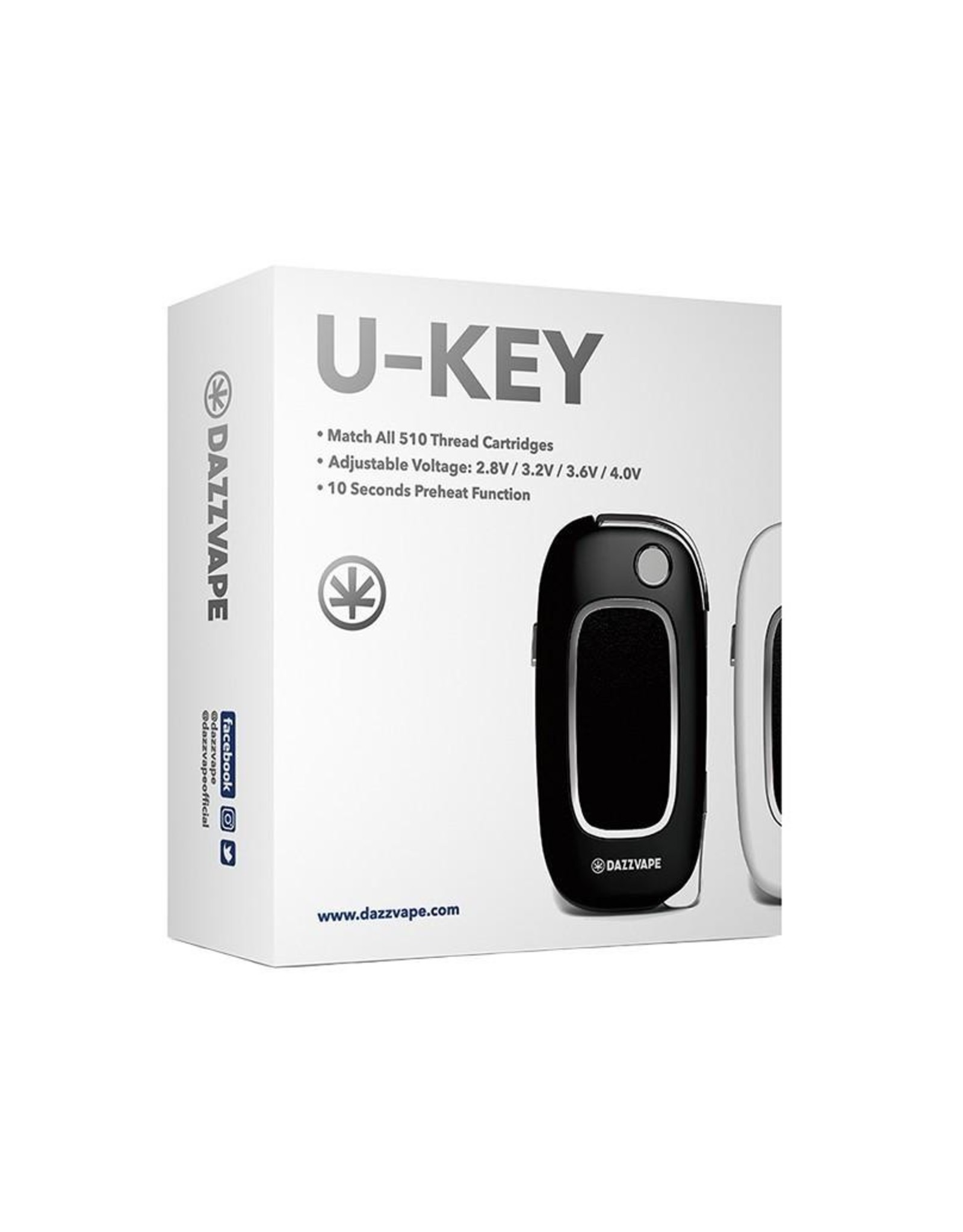 U-Key U-Key Vape Battery 400 mAh