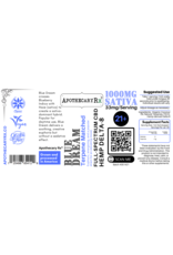 Apothecary Rx Apothecary Rx Delta 8 CBD Blue Dream Elixir Sativa 1000mg 30ml