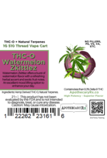 Apothecary Rx Apothecary Rx THCO Watermelon Zkittles Cartridge 1gr