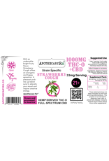 Apothecary Rx Apothecary Rx THCO Strawberry Cough 1000mg