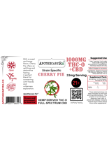 Apothecary Rx Apothecary Rx THCO Cherry Pie 1000 mg