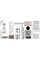 Apothecary Rx Apothecary Rx Delta 8 CBD GG #4 Elixir Indica 2000mg 30ml