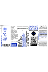 Apothecary Rx Apothecary Rx Delta 8 CBD Blue Dream Elixir Sativa 2000mg 30ml