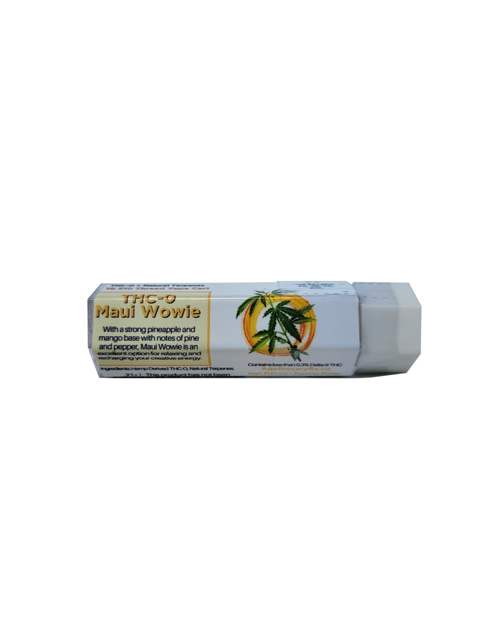 Apothecary Rx Apothecary Rx THCO Maui Wowie Cartridge 1gr