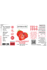 Apothecary Rx Apothecary Rx THCO Strawberry Cough Sativa Elixir 1600mg 30ml