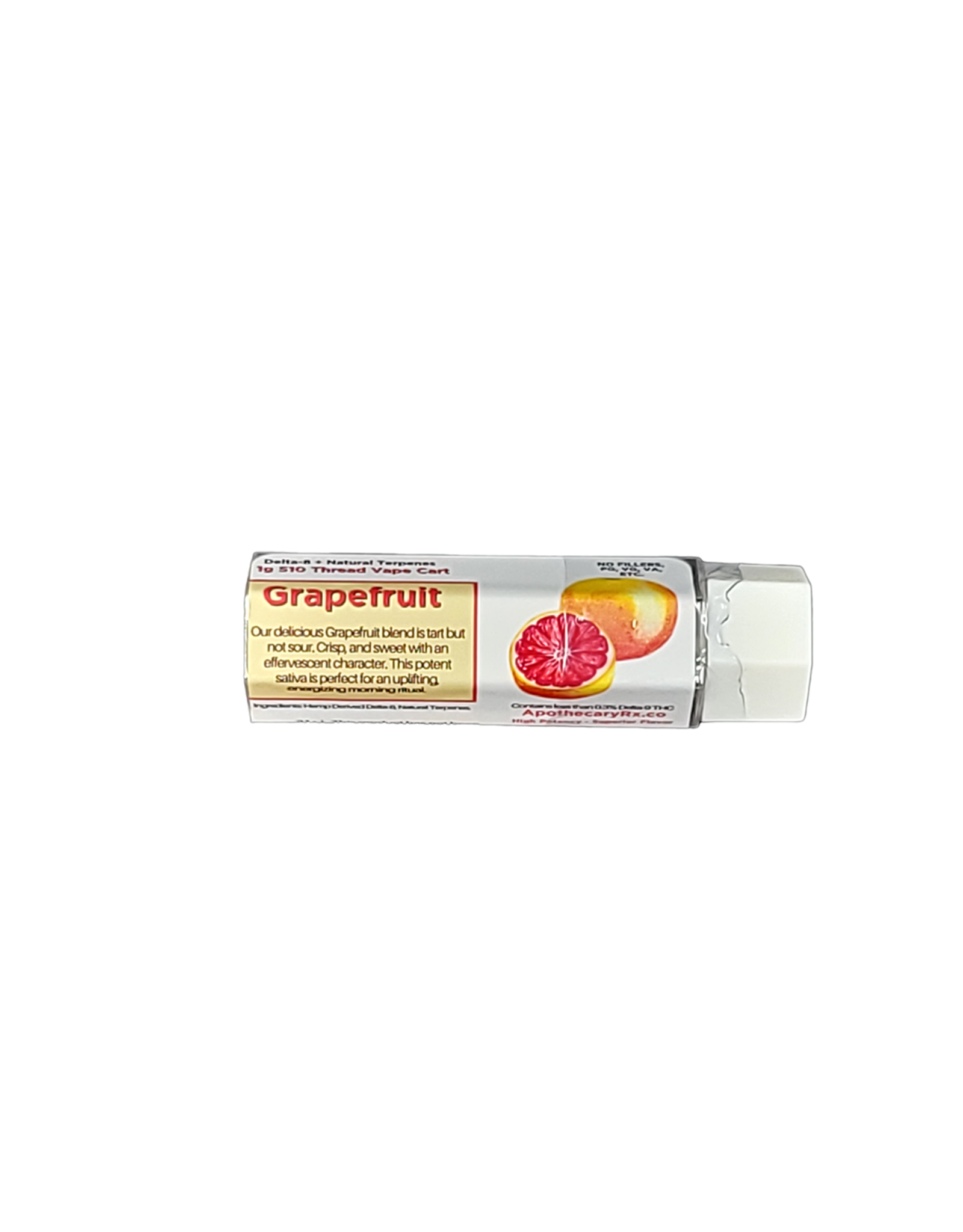 Apothecary Rx Apothecary Rx Delta 8 Grapefruit Sativa Cartridge 1gr