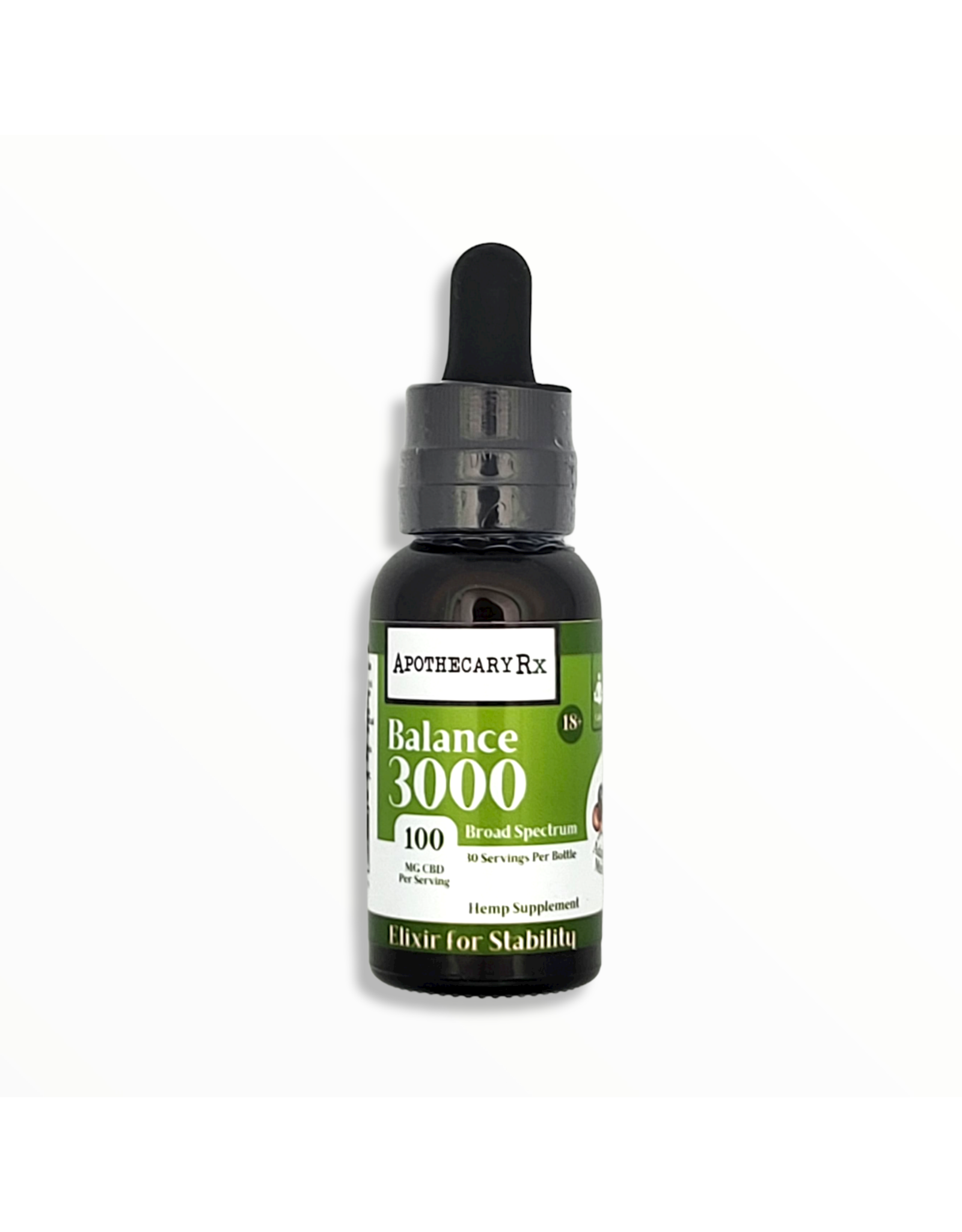 Apothecary Rx Apothecary Rx BALANCE for Immunity Broad Spectrum CBD Elixir 3000mg 30ml