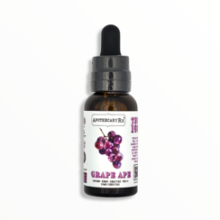 Apothecary Rx THCO Grape Ape Indica Elixir 1600mg 30ml