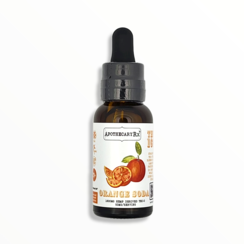 Apothecary Rx THCO Orange Soda Sativa Elixir 1600mg 30ml