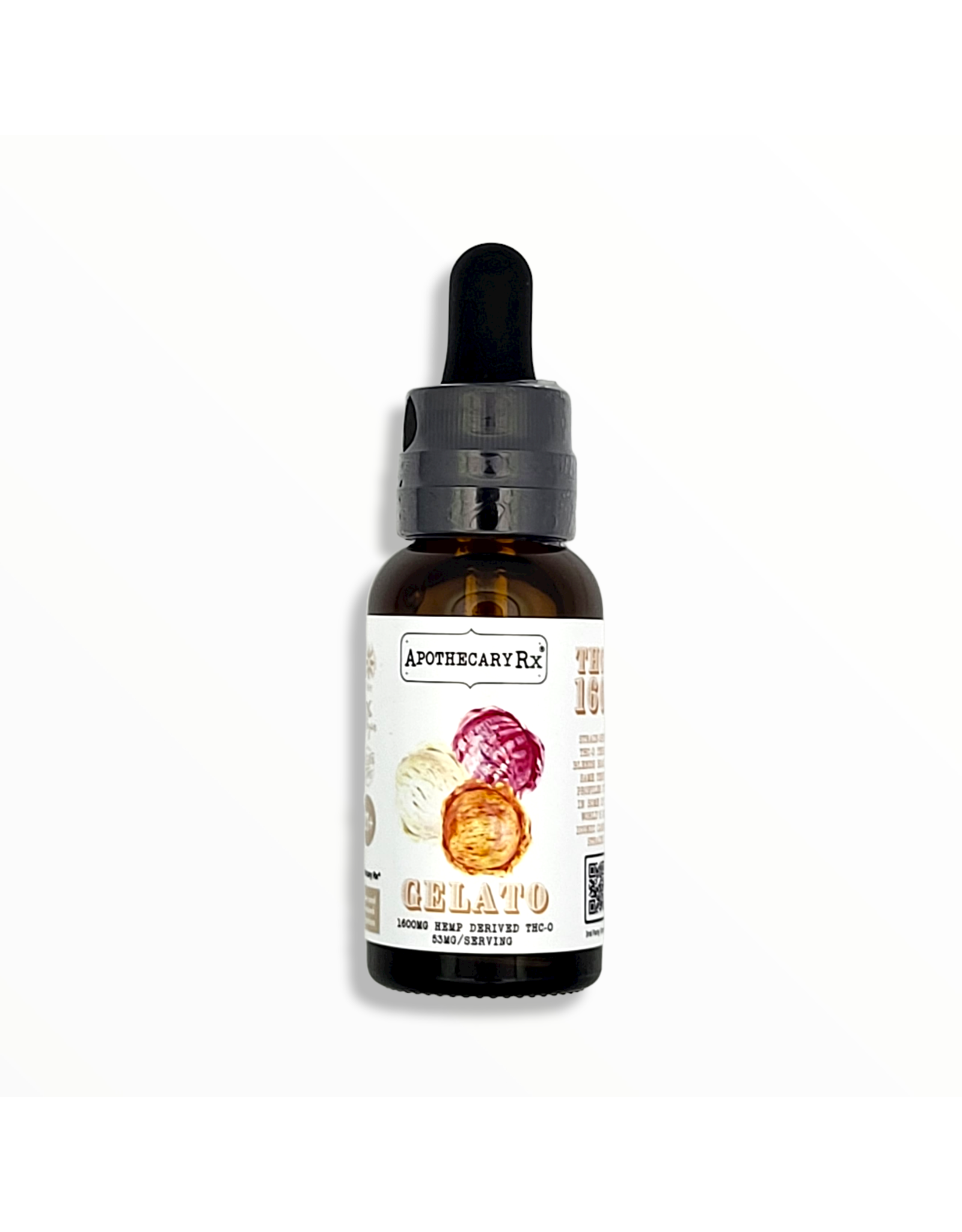 Apothecary Rx Apothecary Rx THCO Gelato Hybrid Elixir 1600mg 30ml