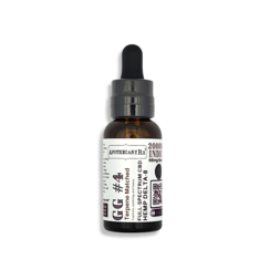 Apothecary Rx Delta 8 CBD GG #4 Elixir Indica 2000mg 30ml