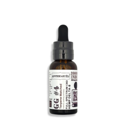 Apothecary Rx Apothecary Rx Delta 8 CBD GG #4 Elixir Indica 2000mg 30ml