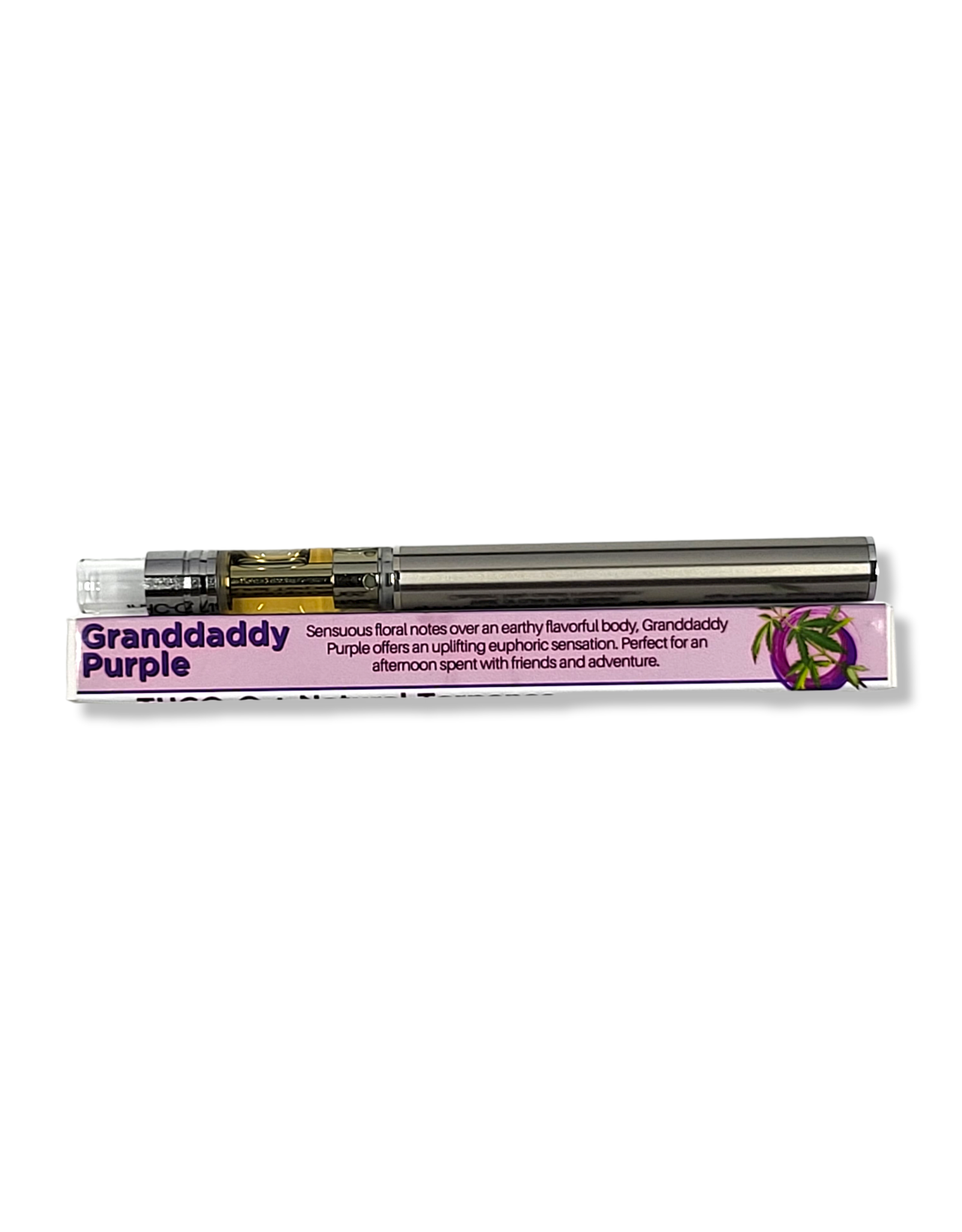 Apothecary Rx Apothecary Rx THCO Disposable Cartridge Granddaddy Purple 1 gr