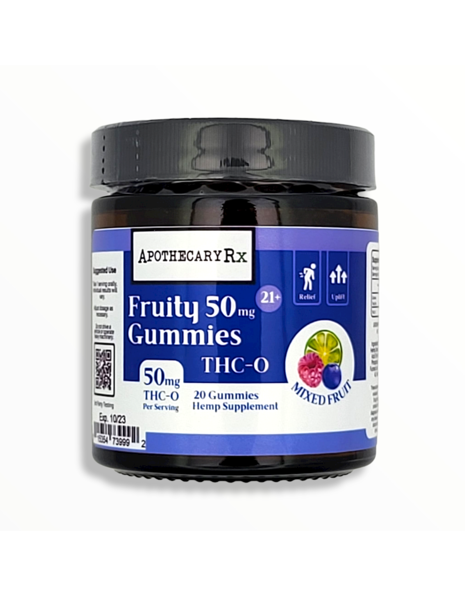 Apothecary Rx Apothecary Rx THCO Gummies 20 count 50mg