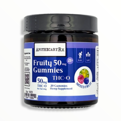 Apothecary Rx THCO Gummies 20 count 50mg