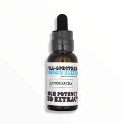 Apothecary Rx 3000mg Full Spectrum CBD Elixir 30ml