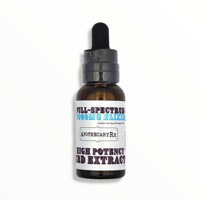 Apothecary Rx Apothecary Rx 3000mg Full Spectrum CBD Elixir 30ml