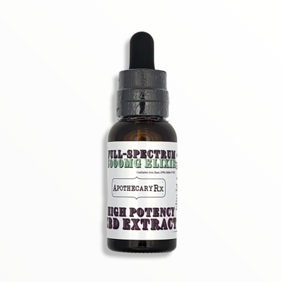 Apothecary Rx Apothecary Rx 5000mg Full Spectrum CBD Elixir 30ml