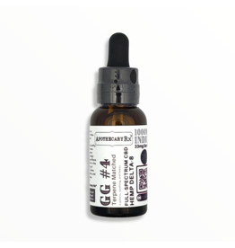 Apothecary Rx Apothecary Rx Delta 8 GG #4 Indica 1000mg 30ml