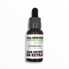 Apothecary Rx 1000mg Full Spectrum CBD Elixir 30ml