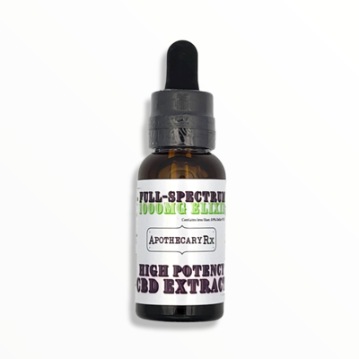 Apothecary Rx Apothecary Rx 1000mg Full Spectrum CBD Elixir 30ml