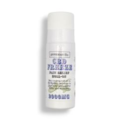 Apothecary Rx 2000mg CBD Isolate Freeze Pain Relief Roll On 3oz