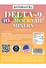 Apothecary Rx Apothecary Rx Delta 9 Mocktail Mixers 10mg 5ct