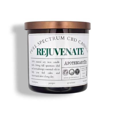 Apothecary Rx Apothecary Rx Full Spectrum CBD Aromatherapy Candle REJUVENATE 100mg 8oz