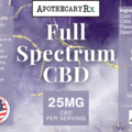 Apothecary Rx Apothecary Rx Full Spectrum CBD Vegan Gummies 25mg 30ct