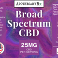 Apothecary Rx Apothecary Rx Broad Spectrum CBD Vegan Gummies 25mg 30ct