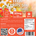 Apothecary Rx Apothecary Rx 50mg HHC Vegan Gummies 5ct