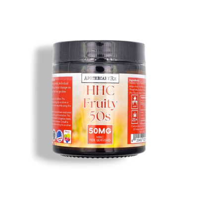 Apothecary Rx Apothecary Rx 50mg HHC Vegan Gummies 30ct