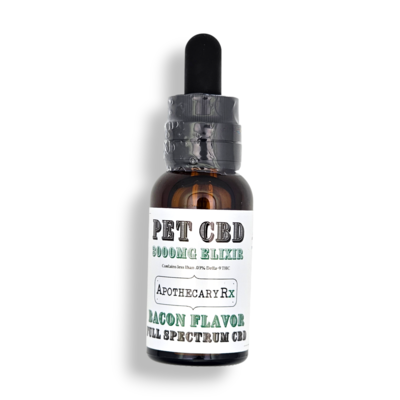 Apothecary Rx Apothecary Rx 3000mg Full Spectrum CBD Bacon Flavored Pet Elixir 30ml
