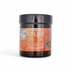 Apothecary Rx 100mg CBD CBG 1:1 Relief Gummies 30ct