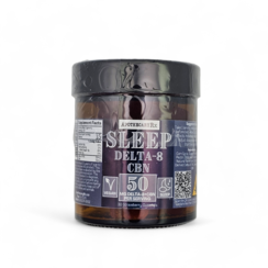Apothecary Rx 50mg Delta-8 CBN 1:1 Vegan Sleep Gummies 30ct