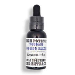 Apothecary Rx 7000mg Full Spectrum CBD RSO Elixir 30ml