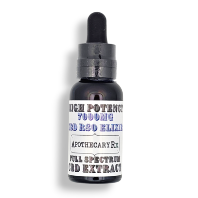 Apothecary Rx Apothecary Rx 7000mg Full Spectrum CBD RSO Elixir 30ml