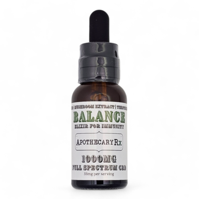 Apothecary Rx Apothecary Rx 1000mg BALANCE Elixir for Immunity with Full Spectrum CBD 30ml