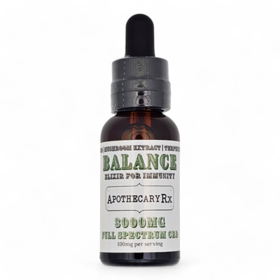 Apothecary Rx Apothecary Rx 3000mg BALANCE Elixir for Immunity with Full Spectrum CBD 30ml