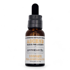 Apothecary Rx 3000mg ASCEND Elixir for Anxiety with Full Spectrum CBD 30ml