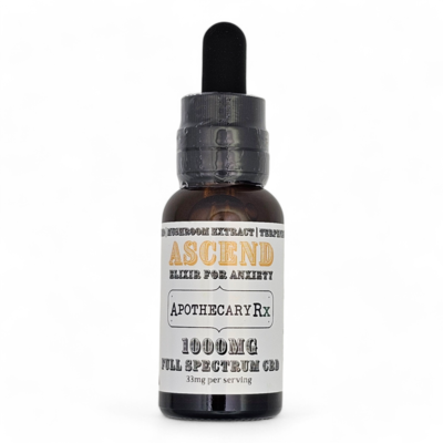 Apothecary Rx Apothecary Rx 1000mg ASCEND Elixir for Anxiety with Full Spectrum CBD 30ml