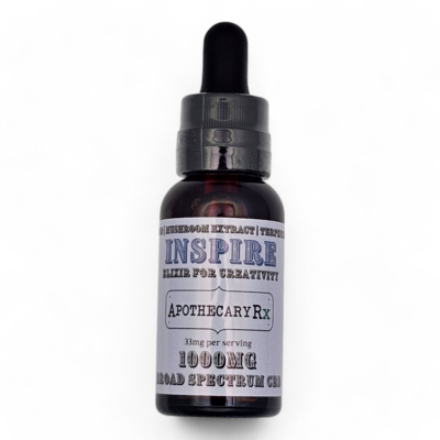 Apothecary Rx Apothecary Rx 1000mg INSPIRE Elixir for Creativity with Broad Spectrum CBD 30ml