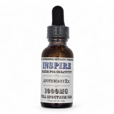 Apothecary Rx Apothecary Rx 1000mg INSPIRE Elixir for Creativity with Full Spectrum CBD 30ml