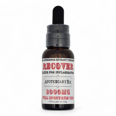 Apothecary Rx Apothecary Rx 3000mg RECOVER Elixir for Inflammation with Full Spectrum CBD 30ml
