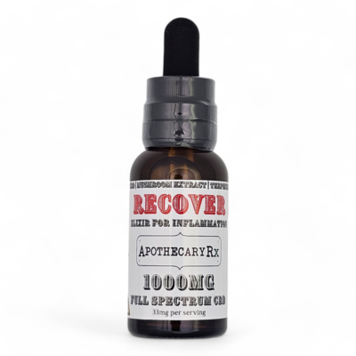 Apothecary Rx Apothecary Rx 1000mg RECOVER Elixir for Inflammation with Full Spectrum CBD 30ml